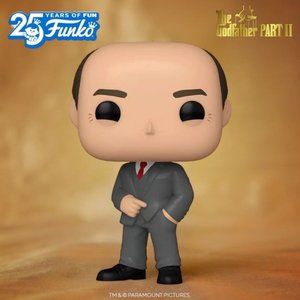 Funko POP! Movies Godfather Part II Tom Hagen Figure #1524!